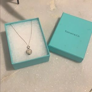 Tiffany & co. sterling silver necklace